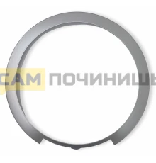 00673907 Обрамление люка СМА Bosch, Siemens Серое 673907 (12шт/к)