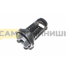 383EER2001A Фильтр сливного насоса (на детале: 5230ER3002, 5006ER3001), зам. 5230ER3002A, 383EER2001, FIL001LG (200шт/к)