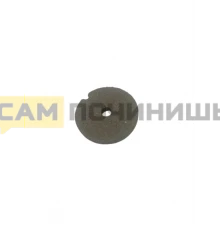 T002KM Точильный камень для мясорубки (круглое отверстие) (для ножа) (D54мм+паз)