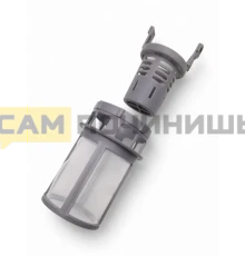 C00256571+C00256572 Фильтр в сборе (тонкой и грубой очистки) для ПММ Indesit, Ariston 256571, 256572