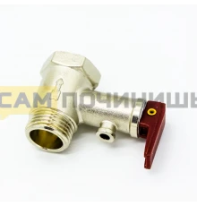 100506 Клапан предохранит. 1/2" 6 бар.(0.6 МПа), зам.200506